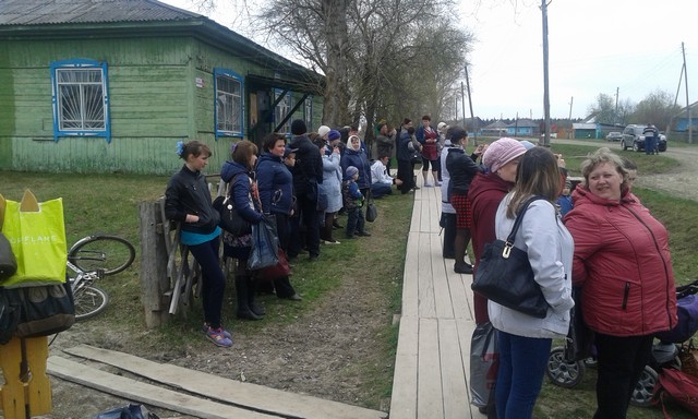 “9 мая 2015. Акция “Георгиевская ленточка””.