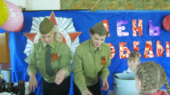Праздник Победы в Высоком Яре..